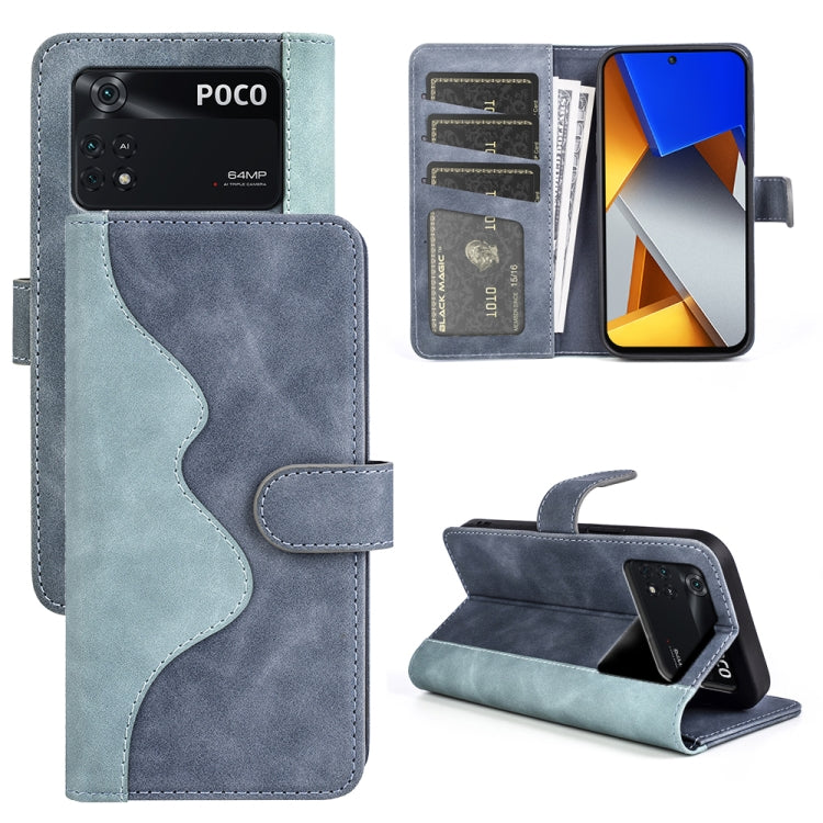Stitching Horizontal Flip Leather Phone Case, For Xiaomi Redmi Note 11 4G Global / Note 11S, For Xiaomi Redmi K50, For Xiaomi Poco M4 Pro 4G, For Xiaomi 12 Pro, For Xiaomi Redmi Note 11 Pro 5G Global / 4G, For Xiaomi Redmi K50 Pro                      ...