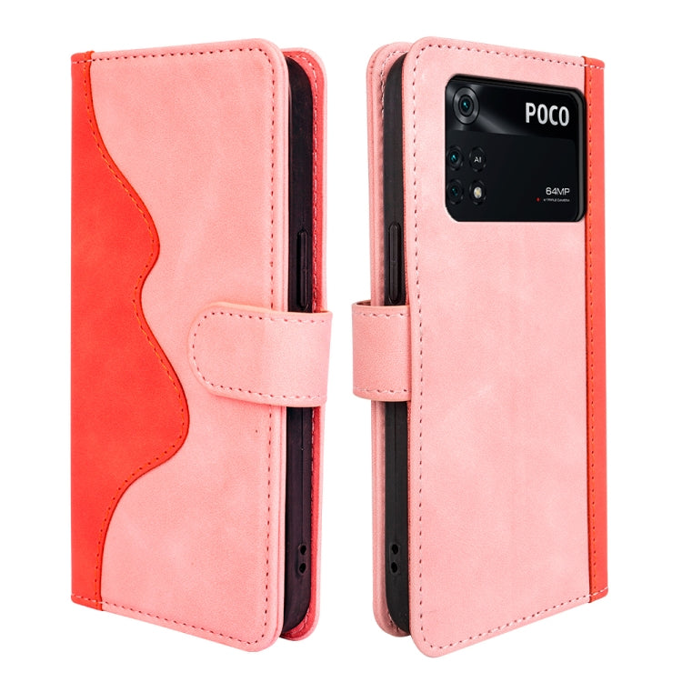 Stitching Horizontal Flip Leather Phone Case, For Xiaomi Poco M4 Pro 4G, For Xiaomi 12 Pro, For Xiaomi Redmi Note 11 Pro 5G Global / 4G, For Xiaomi Redmi K50 Pro, For Xiaomi Poco X4 Pro 5G, For Xiaomi Redmi Note 11E / Redmi 10 5G, For Xiaomi 12        ...