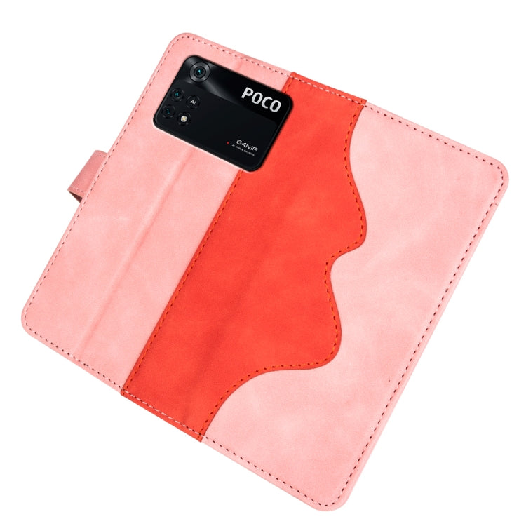 Stitching Horizontal Flip Leather Phone Case, For Xiaomi Poco M4 Pro 4G, For Xiaomi 12 Pro, For Xiaomi Redmi Note 11 Pro 5G Global / 4G, For Xiaomi Redmi K50 Pro, For Xiaomi Poco X4 Pro 5G, For Xiaomi Redmi Note 11E / Redmi 10 5G, For Xiaomi 12        ...