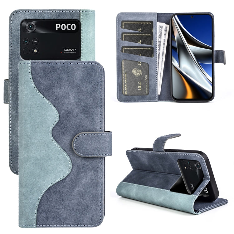 Stitching Horizontal Flip Leather Phone Case, For Xiaomi Redmi Note 11 4G Global / Note 11S, For Xiaomi Redmi K50, For Xiaomi Poco M4 Pro 4G, For Xiaomi 12 Pro, For Xiaomi Redmi Note 11 Pro 5G Global / 4G, For Xiaomi Redmi K50 Pro                      ...