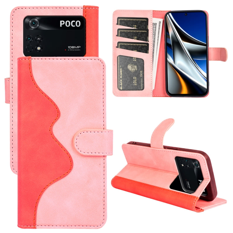 Stitching Horizontal Flip Leather Phone Case, For Xiaomi Redmi Note 11 4G Global / Note 11S, For Xiaomi Redmi K50, For Xiaomi Poco M4 Pro 4G, For Xiaomi 12 Pro, For Xiaomi Redmi Note 11 Pro 5G Global / 4G, For Xiaomi Redmi K50 Pro                      ...