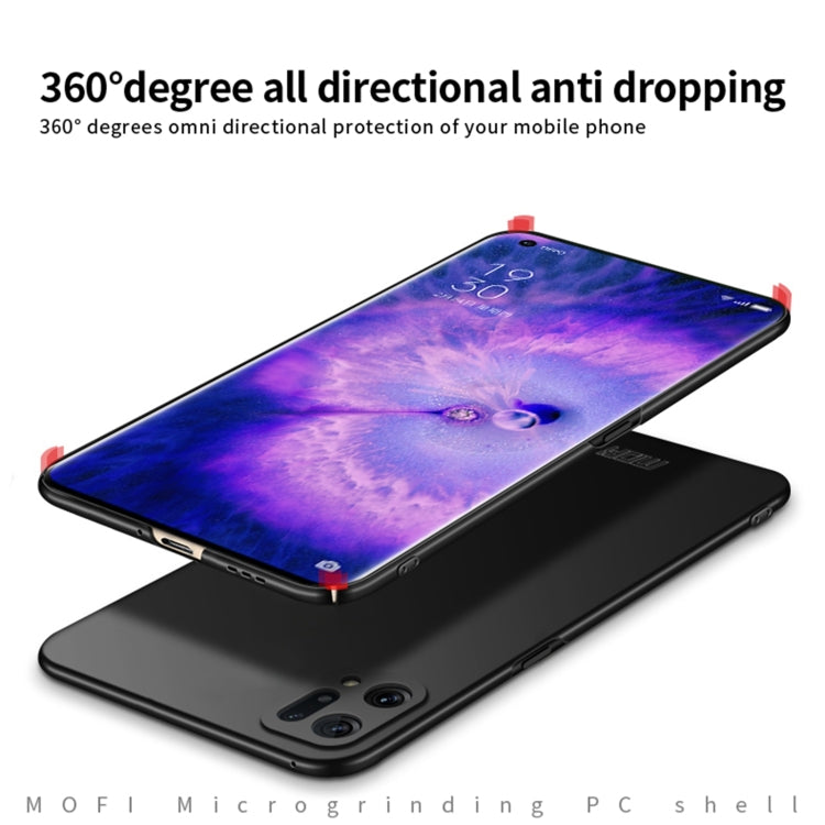 MOFI Frosted PC Ultra-thin Hard Case, For OPPO Find X5, For OPPO Reno7 4G / F21 Pro 4G, For OPPO Reno7 Pro, For OPPO Reno7 SE, For OPPO Reno7 5G Global / Find X5 Lite