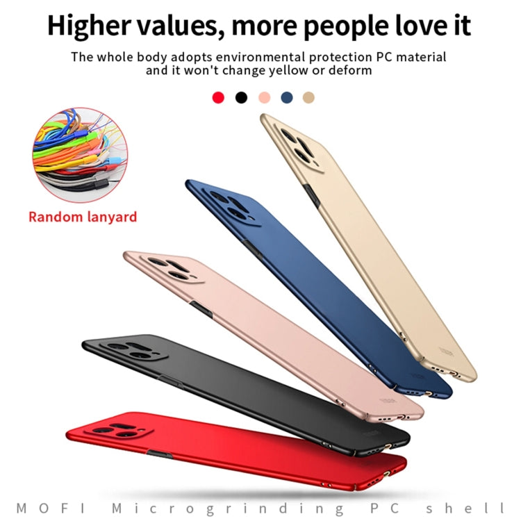 MOFI Frosted PC Ultra-thin Hard Case, For OPPO Find X5, For OPPO Reno7 4G / F21 Pro 4G, For OPPO Reno7 Pro, For OPPO Reno7 SE, For OPPO Reno7 5G Global / Find X5 Lite