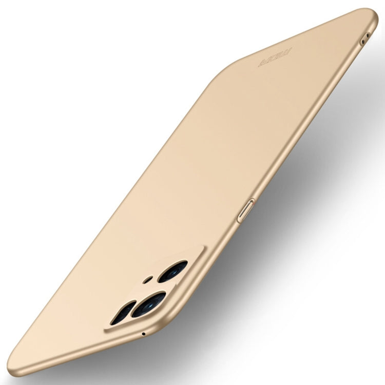 MOFI Frosted PC Ultra-thin Hard Case, For OPPO Find X5, For OPPO Reno7 4G / F21 Pro 4G, For OPPO Reno7 Pro, For OPPO Reno7 SE, For OPPO Reno7 5G Global / Find X5 Lite