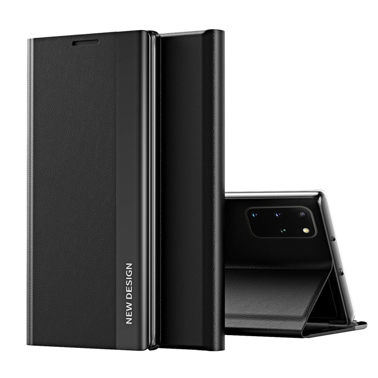 Side Electroplated Adsorption Flip Leather Case, For Samsung Galaxy M23 5G, For Samsung Galaxy A23 4G, For Samsung Galaxy A13 4G