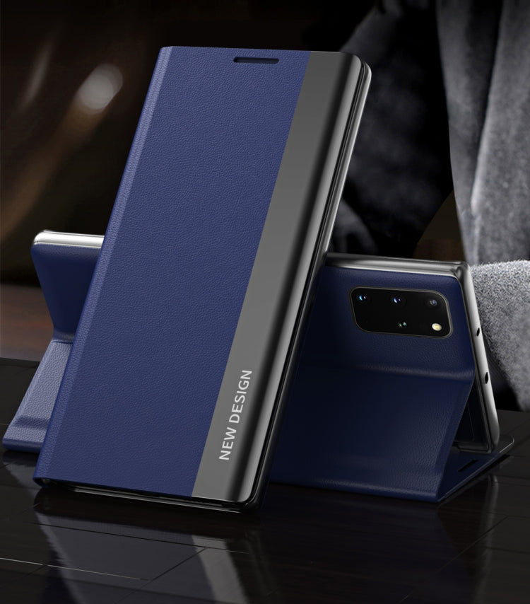 Side Electroplated Adsorption Flip Leather Case, For Samsung Galaxy M23 5G, For Samsung Galaxy A23 4G, For Samsung Galaxy A13 4G