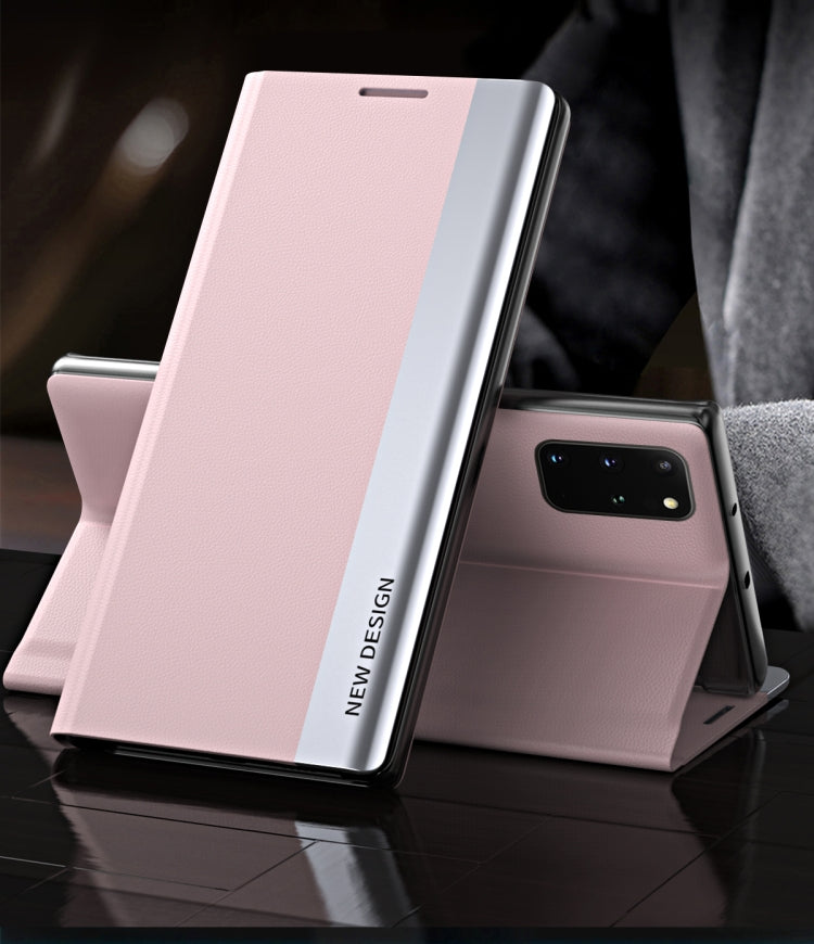 Side Electroplated Adsorption Flip Leather Case, For Samsung Galaxy M23 5G, For Samsung Galaxy A23 4G, For Samsung Galaxy A13 4G
