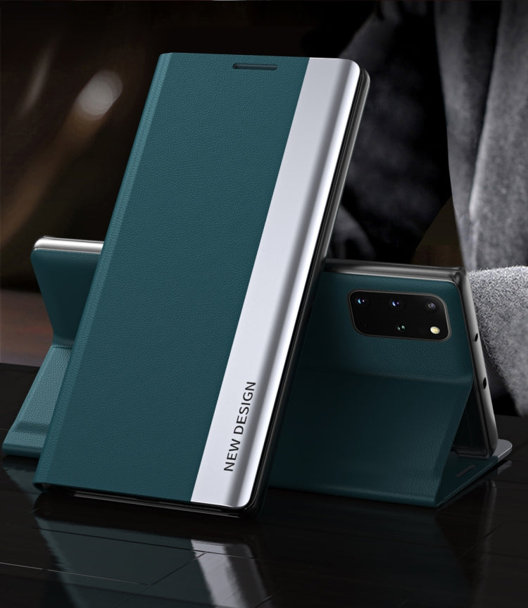 Side Electroplated Adsorption Flip Leather Case, For Samsung Galaxy M23 5G, For Samsung Galaxy A23 4G, For Samsung Galaxy A13 4G