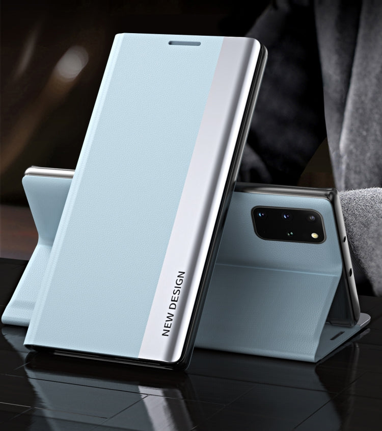 Side Electroplated Adsorption Flip Leather Case, For Samsung Galaxy M23 5G, For Samsung Galaxy A23 4G, For Samsung Galaxy A13 4G