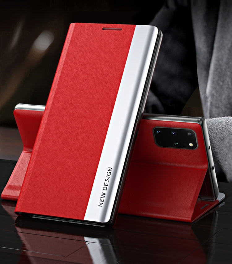Side Electroplated Adsorption Flip Leather Case, For Samsung Galaxy M23 5G, For Samsung Galaxy A23 4G, For Samsung Galaxy A13 4G