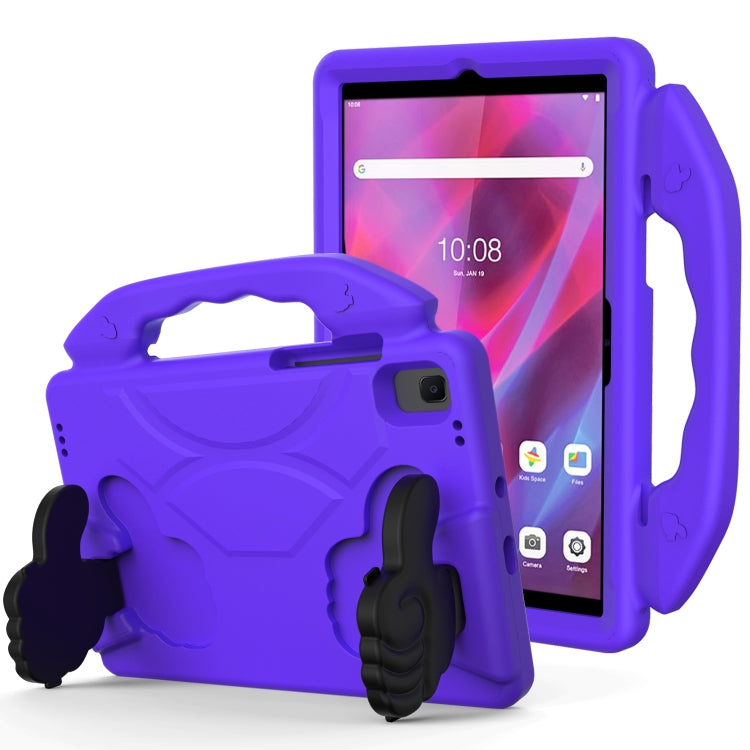 Thumb Bracket EVA Shockproof Tablet Case, For Lenovo K10 TB-X6C6F 10.3 inch
