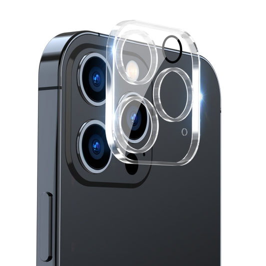 ENKAY Hat-Prince 9H Rear Camera Lens Tempered Glass Film for iPhone 13 Pro / 13 Pro Max, (1 PC), (2pcs)