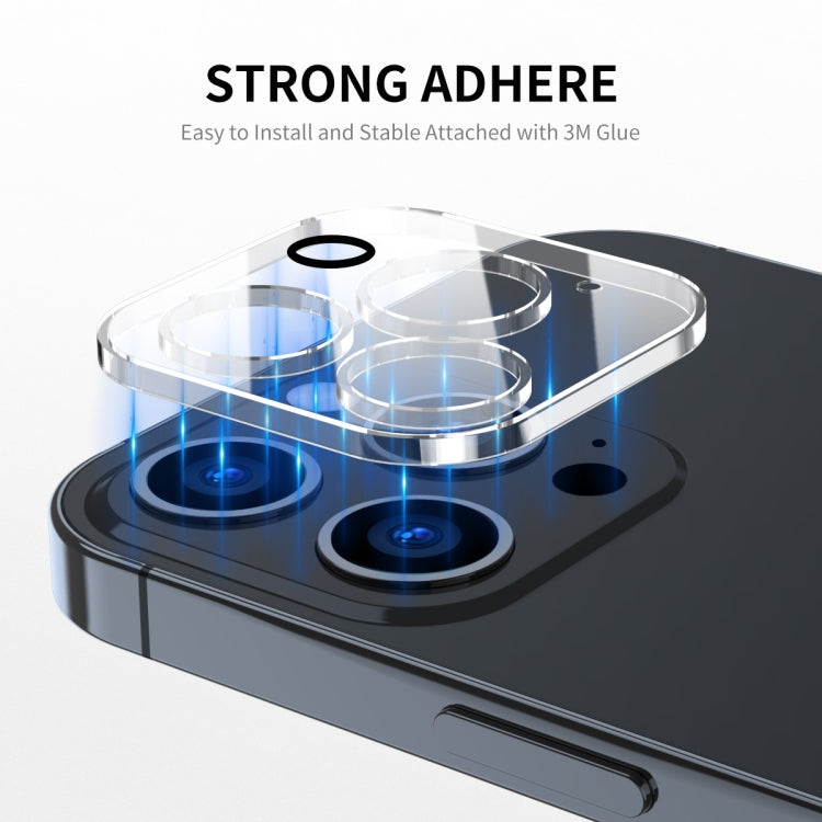 ENKAY Hat-Prince 9H Rear Camera Lens Tempered Glass Film for iPhone 13 Pro / 13 Pro Max, (1 PC), (2pcs)