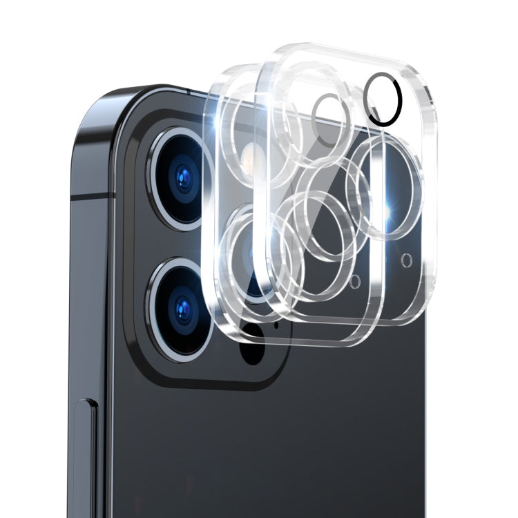 ENKAY Hat-Prince 9H Rear Camera Lens Tempered Glass Film for iPhone 13 Pro / 13 Pro Max, (1 PC), (2pcs)