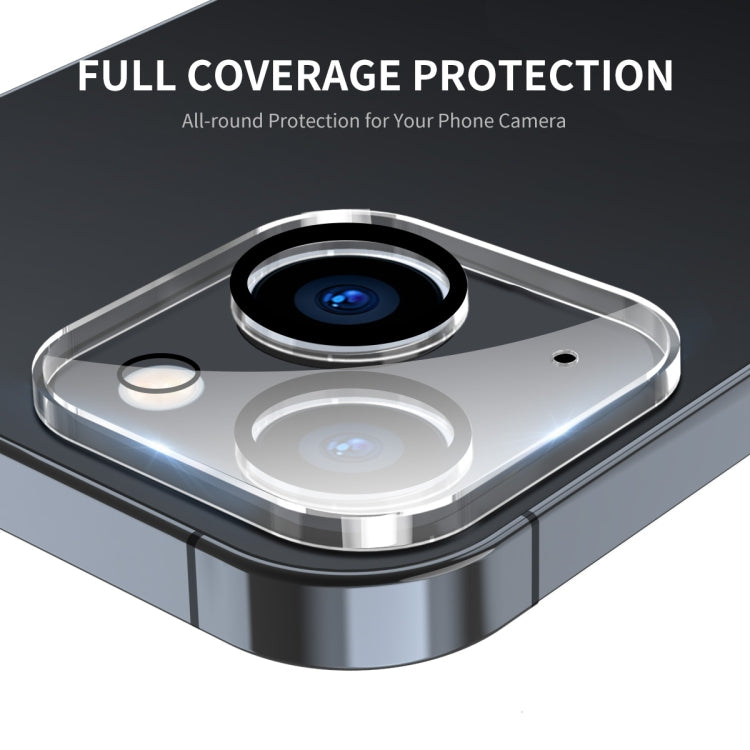 ENKAY Hat-Prince 9H Rear Camera Lens Tempered Glass Film for iPhone 13 / 13 mini, For iPhone 13(1 PC), For iPhone 13(2pcs)