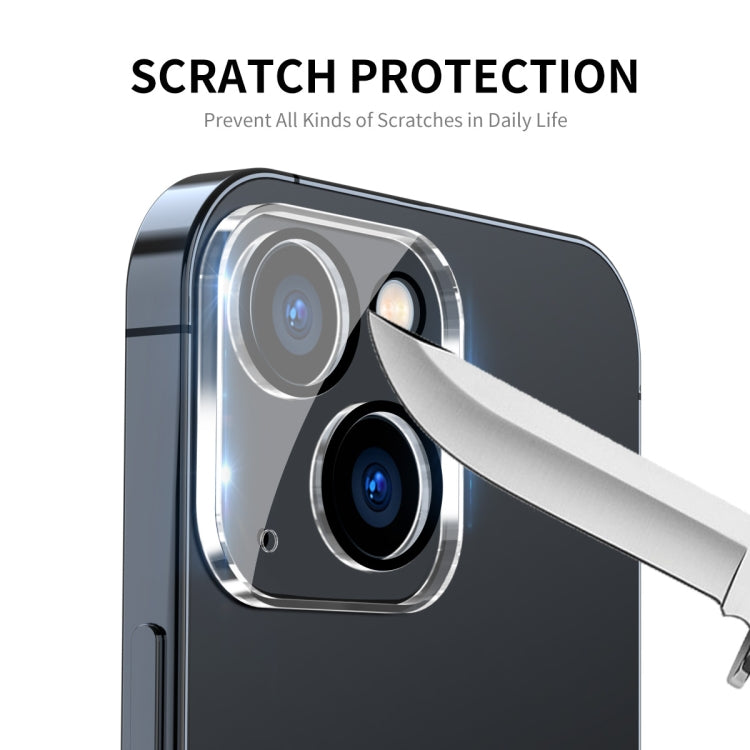 ENKAY Hat-Prince 9H Rear Camera Lens Tempered Glass Film for iPhone 13 / 13 mini, For iPhone 13(1 PC), For iPhone 13(2pcs)