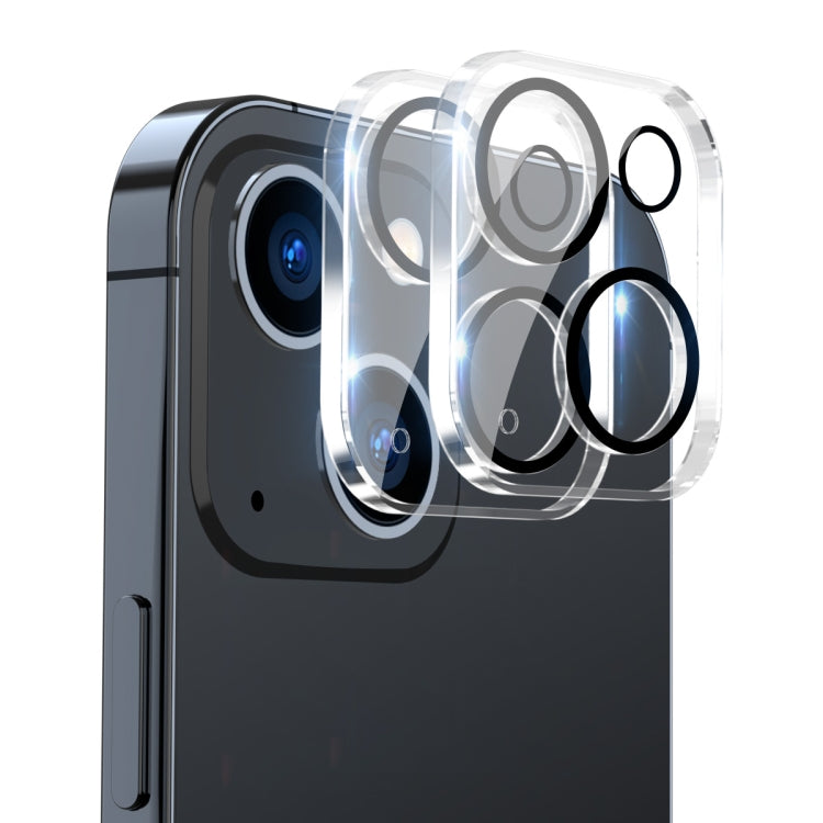 ENKAY Hat-Prince 9H Rear Camera Lens Tempered Glass Film for iPhone 13 / 13 mini, For iPhone 13(1 PC), For iPhone 13(2pcs)