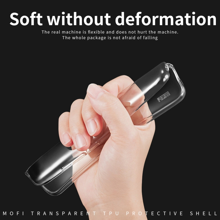 MOFI Ming Series Ultra-thin TPU Phone Case, For Xiaomi Redmi 10 Prime 2022, For Xiaomi Redmi 10 Power / 10C, For Xiaomi Redmi Note 11T SE / Note 10 5G, For Xiaomi Redmi Note 11T Pro 5G / Note 11T Pro+