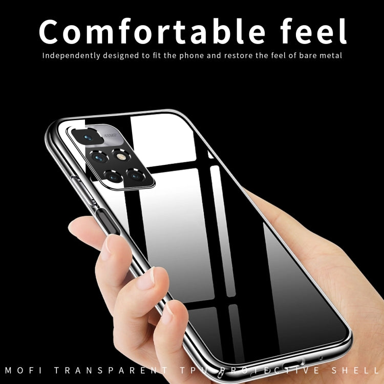 MOFI Ming Series Ultra-thin TPU Phone Case, For Xiaomi Redmi 10 Prime 2022, For Xiaomi Redmi 10 Power / 10C, For Xiaomi Redmi Note 11T SE / Note 10 5G, For Xiaomi Redmi Note 11T Pro 5G / Note 11T Pro+