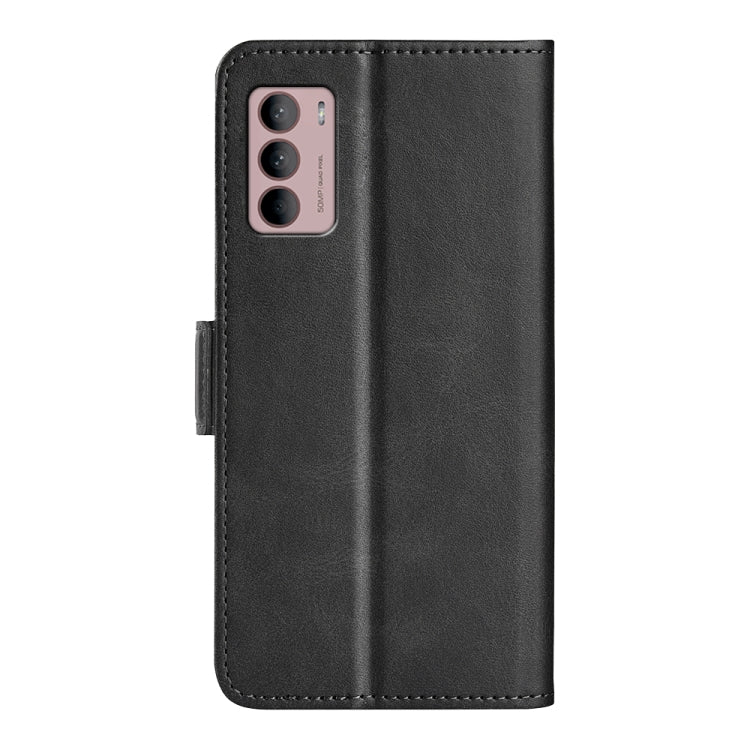 For Motorola Moto G42 Dual-side Magnetic Buckle Leather Phone Case, For Motorola Moto G42