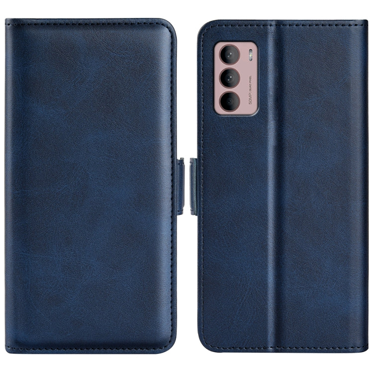 For Motorola Moto G42 Dual-side Magnetic Buckle Leather Phone Case, For Motorola Moto G42