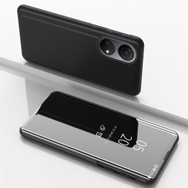 Plated Mirror Horizontal Flip Leather Case, For Honor X7 2022 / X7 Play / Huawei Enjoy 30 Plus, For Honor X8 2022 / X30i / Play6T Pro