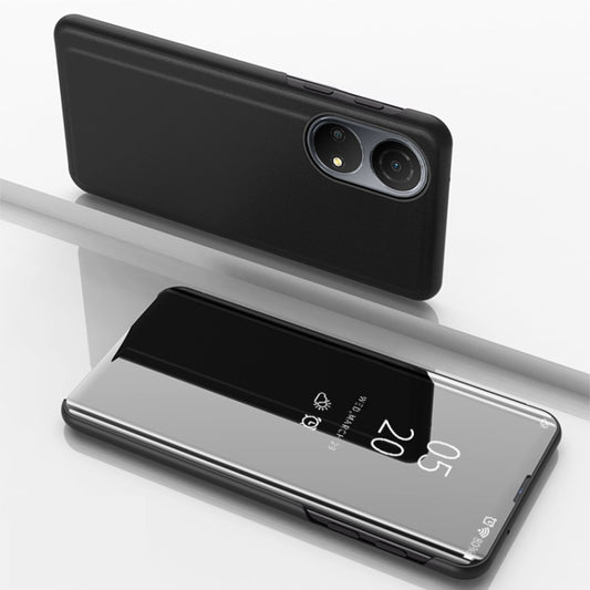 Plated Mirror Horizontal Flip Leather Case, For Honor X7 2022 / X7 Play / Huawei Enjoy 30 Plus, For Honor X8 2022 / X30i / Play6T Pro