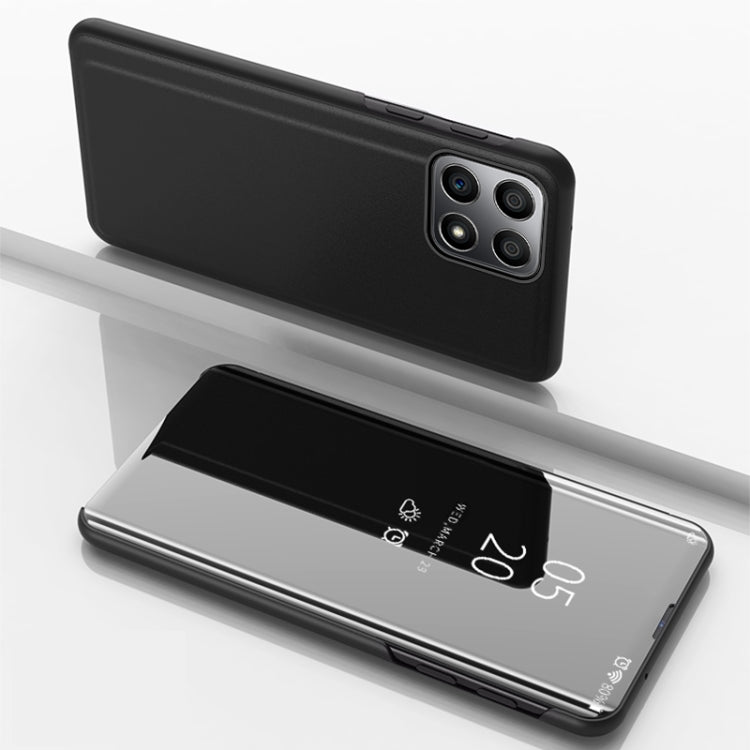 Plated Mirror Horizontal Flip Leather Case, For Honor X7 2022 / X7 Play / Huawei Enjoy 30 Plus, For Honor X8 2022 / X30i / Play6T Pro