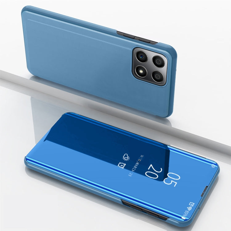 Plated Mirror Horizontal Flip Leather Case, For Honor X7 2022 / X7 Play / Huawei Enjoy 30 Plus, For Honor X8 2022 / X30i / Play6T Pro