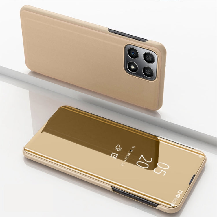 Plated Mirror Horizontal Flip Leather Case, For Honor X7 2022 / X7 Play / Huawei Enjoy 30 Plus, For Honor X8 2022 / X30i / Play6T Pro
