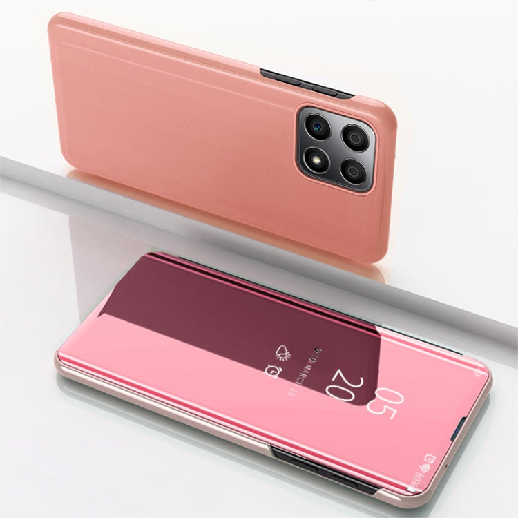 Plated Mirror Horizontal Flip Leather Case, For Honor X7 2022 / X7 Play / Huawei Enjoy 30 Plus, For Honor X8 2022 / X30i / Play6T Pro