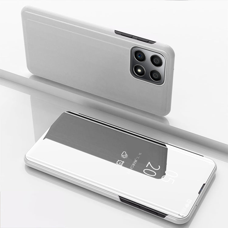 Plated Mirror Horizontal Flip Leather Case, For Honor X7 2022 / X7 Play / Huawei Enjoy 30 Plus, For Honor X8 2022 / X30i / Play6T Pro