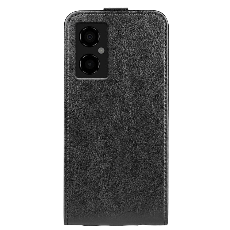 For Xiaomi Poco M4 5G R64 Texture Vertical Flip Leather Phone Case, For Xiaomi Poco M4 5G