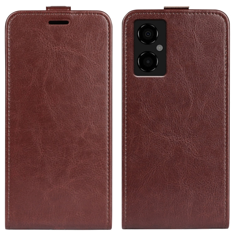 For Xiaomi Poco M4 5G R64 Texture Vertical Flip Leather Phone Case, For Xiaomi Poco M4 5G