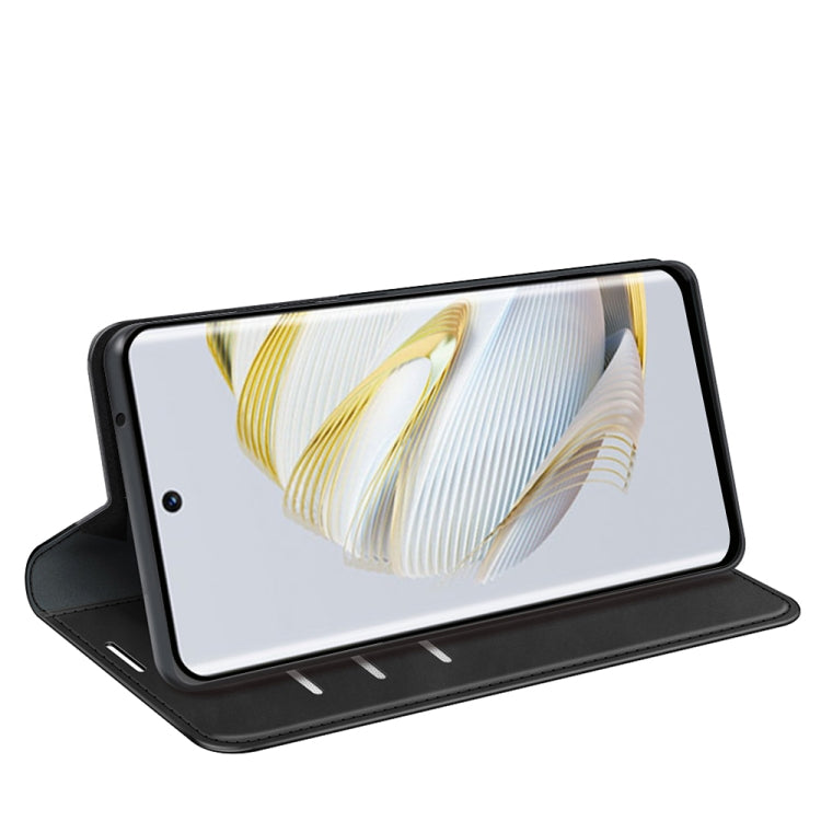 For Huawei Nova 10 Pro Retro-skin  Magnetic Suction Leather Phone Case, For Huawei Nova 10 Pro
