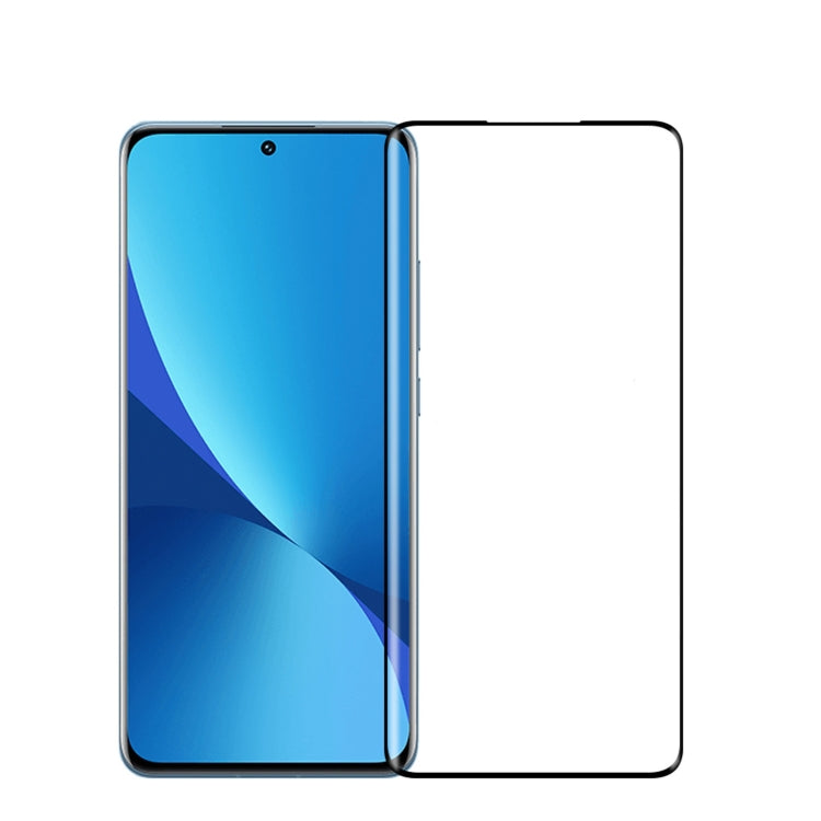 MOFI 9H 3D Hot Bending Tempered Glass Film, For Xiaomi 12S, For Xiaomi 12S Pro / 12S Ultra