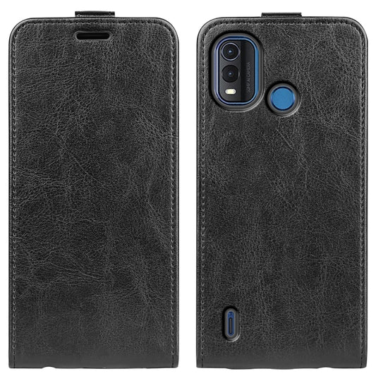 For Nokia G11 Plus R64 Texture Vertical Flip Leather Phone Case, For Nokia G11 Plus