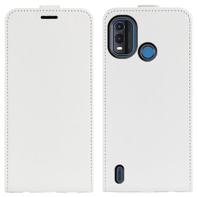For Nokia G11 Plus R64 Texture Vertical Flip Leather Phone Case, For Nokia G11 Plus