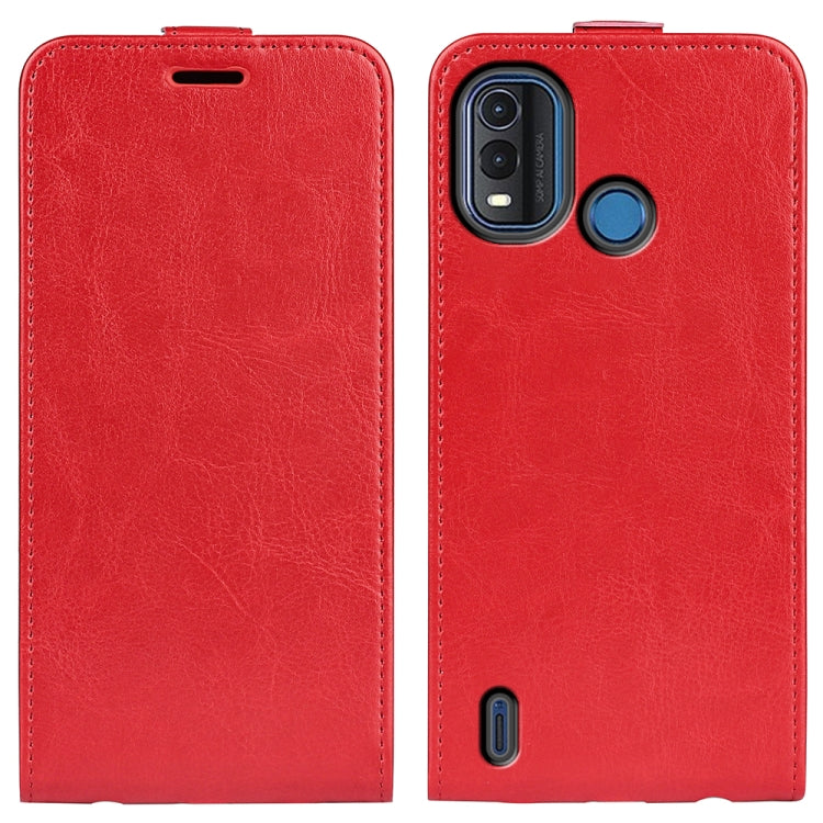 For Nokia G11 Plus R64 Texture Vertical Flip Leather Phone Case, For Nokia G11 Plus