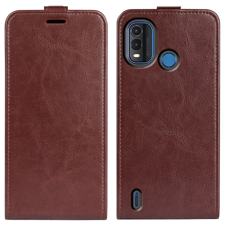 For Nokia G11 Plus R64 Texture Vertical Flip Leather Phone Case, For Nokia G11 Plus