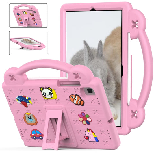 Handle Kickstand Children EVA Shockproof Tablet Case, For Samsung Galaxy Tab A7 10.4 2020 T500/T505, For Samsung Galaxy Tab S6 Lite 10.4 2020/2022, For Samsung Galaxy Tab S6 10.5 2019 T860/T865, For Samsung Galaxy Tab S5e 10.5 2019 T720/T725