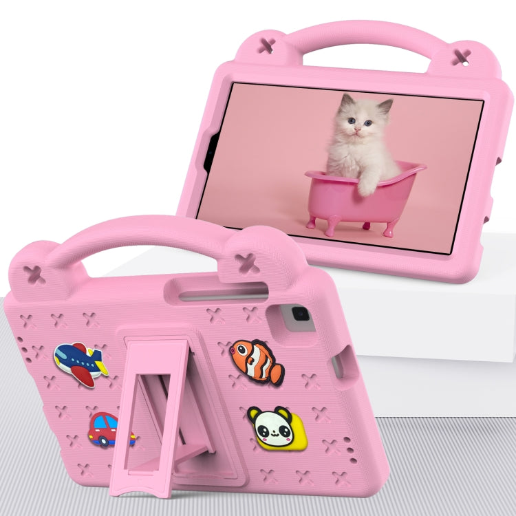Handle Kickstand Children EVA Shockproof Tablet Case, For Samsung Galaxy Tab A7 Lite 8.7 2021 T220/T225, For Samsung Galaxy Tab A 8.0 2019 T290 / T295