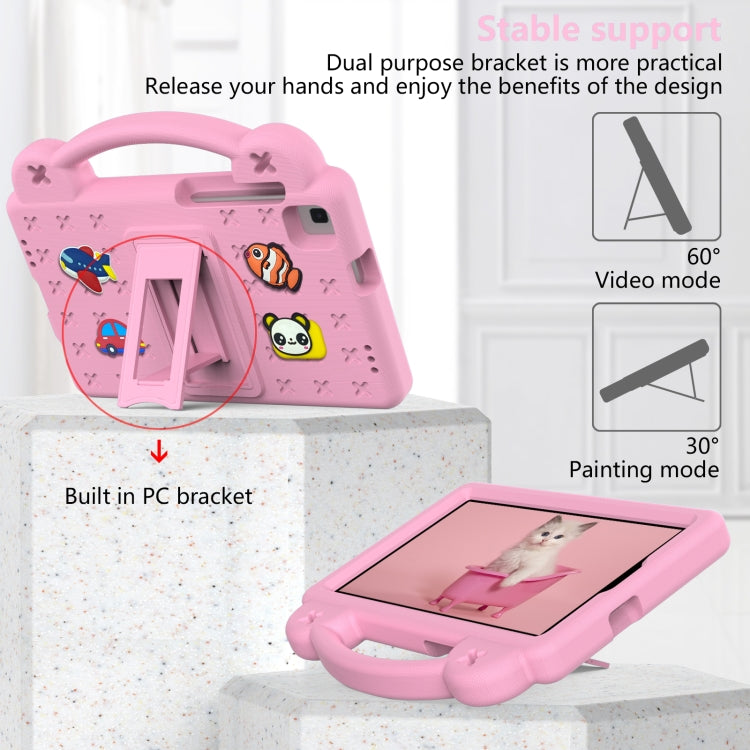 Handle Kickstand Children EVA Shockproof Tablet Case, For Samsung Galaxy Tab A7 Lite 8.7 2021 T220/T225, For Samsung Galaxy Tab A 8.0 2019 T290 / T295