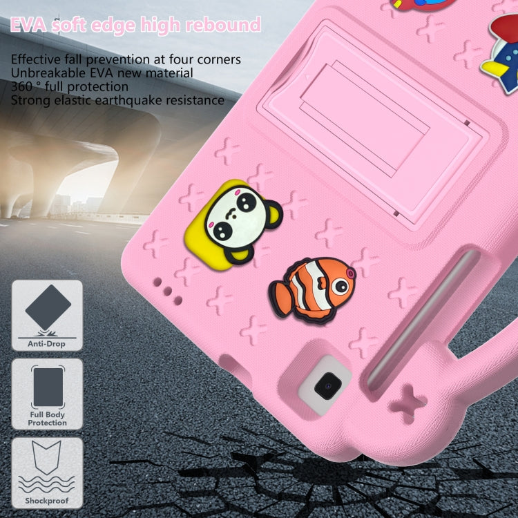 Handle Kickstand Children EVA Shockproof Tablet Case, For Samsung Galaxy Tab A7 Lite 8.7 2021 T220/T225, For Samsung Galaxy Tab A 8.0 2019 T290 / T295