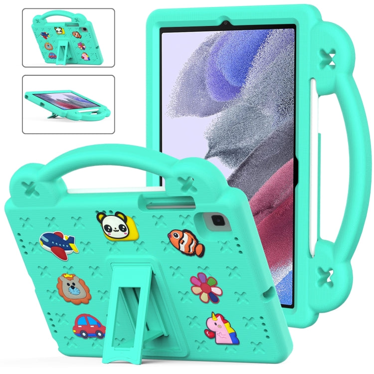 Handle Kickstand Children EVA Shockproof Tablet Case, For Samsung Galaxy Tab A7 Lite 8.7 2021 T220/T225, For Samsung Galaxy Tab A 8.0 2019 T290 / T295