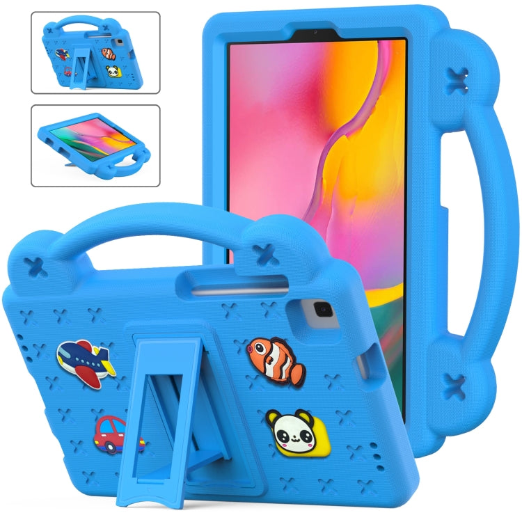 Handle Kickstand Children EVA Shockproof Tablet Case, For Samsung Galaxy Tab A7 Lite 8.7 2021 T220/T225, For Samsung Galaxy Tab A 8.0 2019 T290 / T295