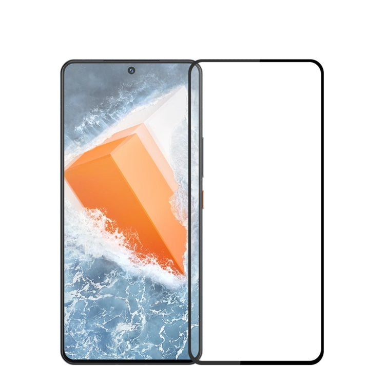 PINWUYO 9H 2.5D Full Screen Tempered Glass Film, For Google Pixel 6A, For Google Pixel 7, For vivo iQOO 10, For Nothing Phone 1
