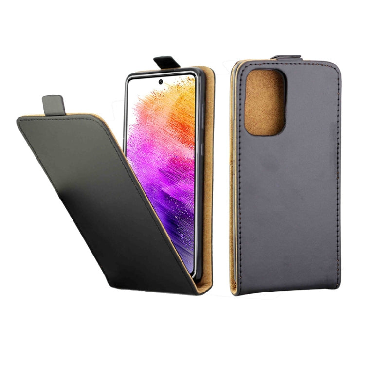 Vertical Flip Leather Phone Case with Card Slot, For Samsung Galaxy A73 5G, For Samsung Galaxy A23 5G, For Samsung Galaxy M53 5G, For Samsung Galaxy M33 5G, For Samsung Galaxy A33 5G, For Samsung Galaxy A53 5G, For Samsung Galaxy A13 4G                ...