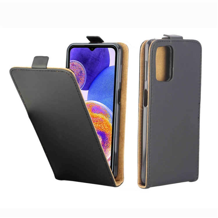 Vertical Flip Leather Phone Case with Card Slot, For Samsung Galaxy A73 5G, For Samsung Galaxy A23 5G, For Samsung Galaxy M53 5G, For Samsung Galaxy M33 5G, For Samsung Galaxy A33 5G, For Samsung Galaxy A53 5G, For Samsung Galaxy A13 4G                ...