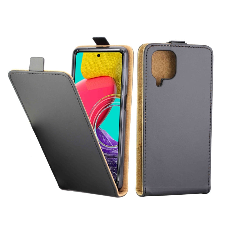 Vertical Flip Leather Phone Case with Card Slot, For Samsung Galaxy A73 5G, For Samsung Galaxy A23 5G, For Samsung Galaxy M53 5G, For Samsung Galaxy M33 5G, For Samsung Galaxy A33 5G, For Samsung Galaxy A53 5G, For Samsung Galaxy A13 4G                ...